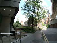 London Wall in Barbican /S2 Pro