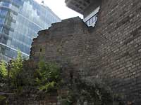 London Wall in Barbican /D200