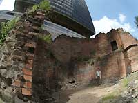 London Wall in Barbican /S2 Pro