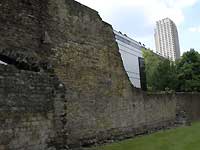 London Wall in Barbican /D200