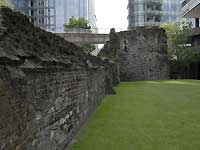 London Wall in Barbican /D200