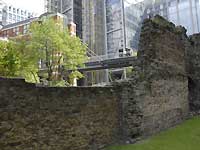 London Wall in Barbican /D200