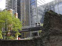 London Wall in Barbican /D200