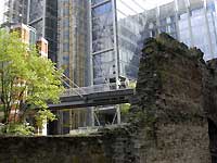 London Wall in Barbican /D200