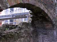 London Wall in Barbican /D200