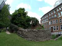 London Wall in Barbican /S2 Pro