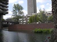 London Wall in Barbican /D200