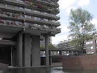London Wall in Barbican /D200