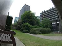 London Wall in Barbican /S2 Pro