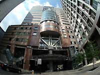 Intersection of London Wall and Wood St. /S2 Pro