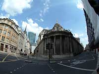 Lothbury, Bank of England Museum, Prince's St. /S2 Pro