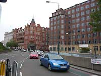 Waterloo Road SE1 and King's College London /FX33