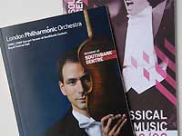 booklet of London Phil /D200