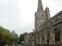 Saint John The Baptist,Burford /D200