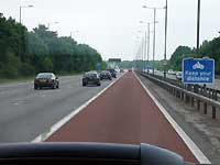 Highway M4 England UK /FX33