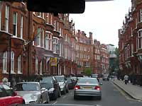 Draycott Pl Chelsea, London /FX33